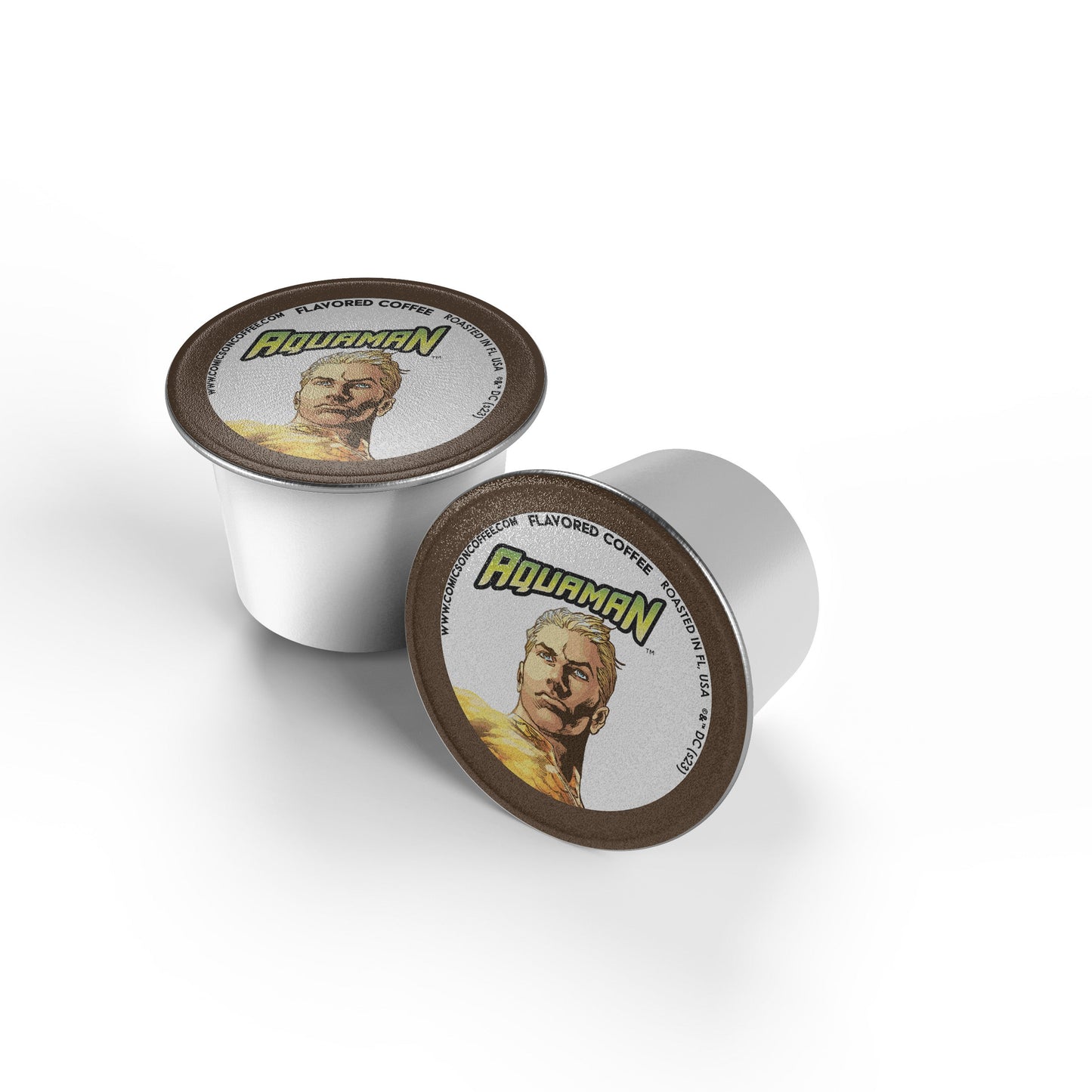 Aquaman™ (12ct K-PODS Box) Sea Salt Caramel Coffee