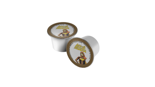 Batgirl™ (12ct K-PODS Box) Gotham City Ginger: Gingerbread Coffee
