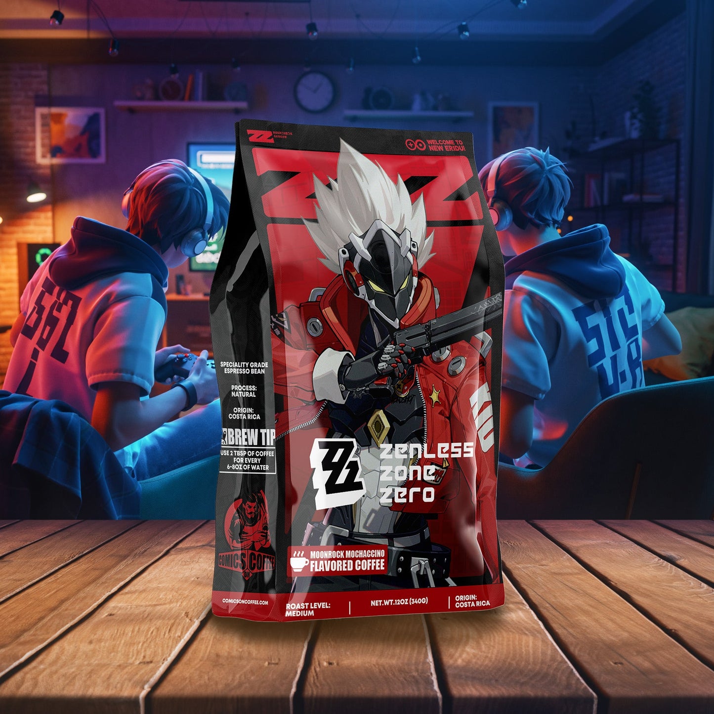 Agent Trio Bundle | Official Zenless Zone Zero™ Coffee