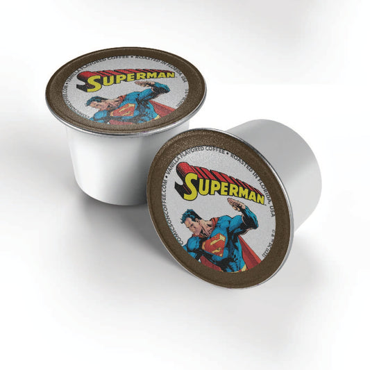 Superman™ Metropolis Mocha SINGLE K-POD