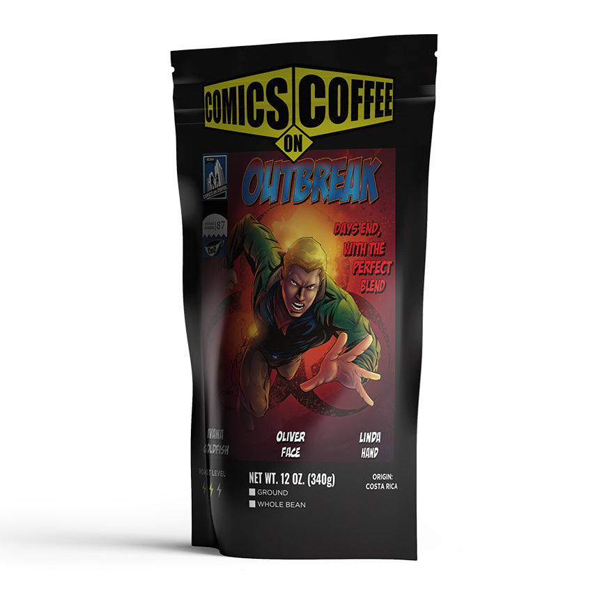 Outbreak: Medium Roast Coffee