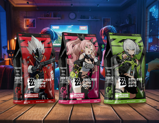 Agent Trio Bundle | Official Zenless Zone Zero™ Coffee