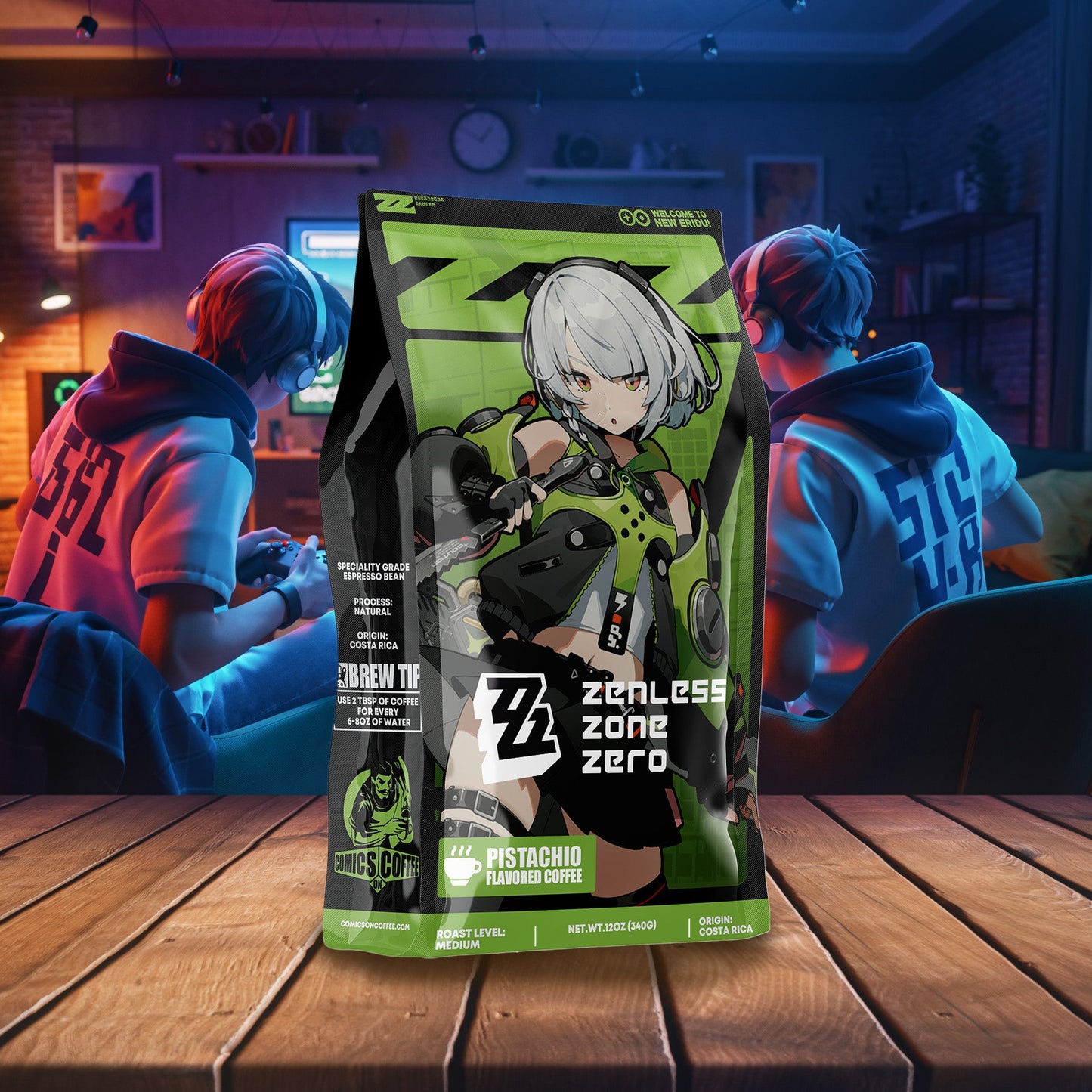 Agent Trio Bundle | Official Zenless Zone Zero™ Coffee