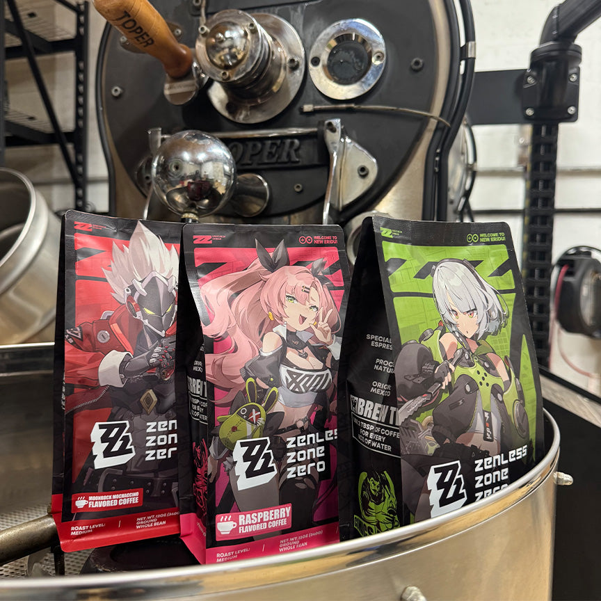 Zenless Zone Zero™ Anby Pistachio Coffee