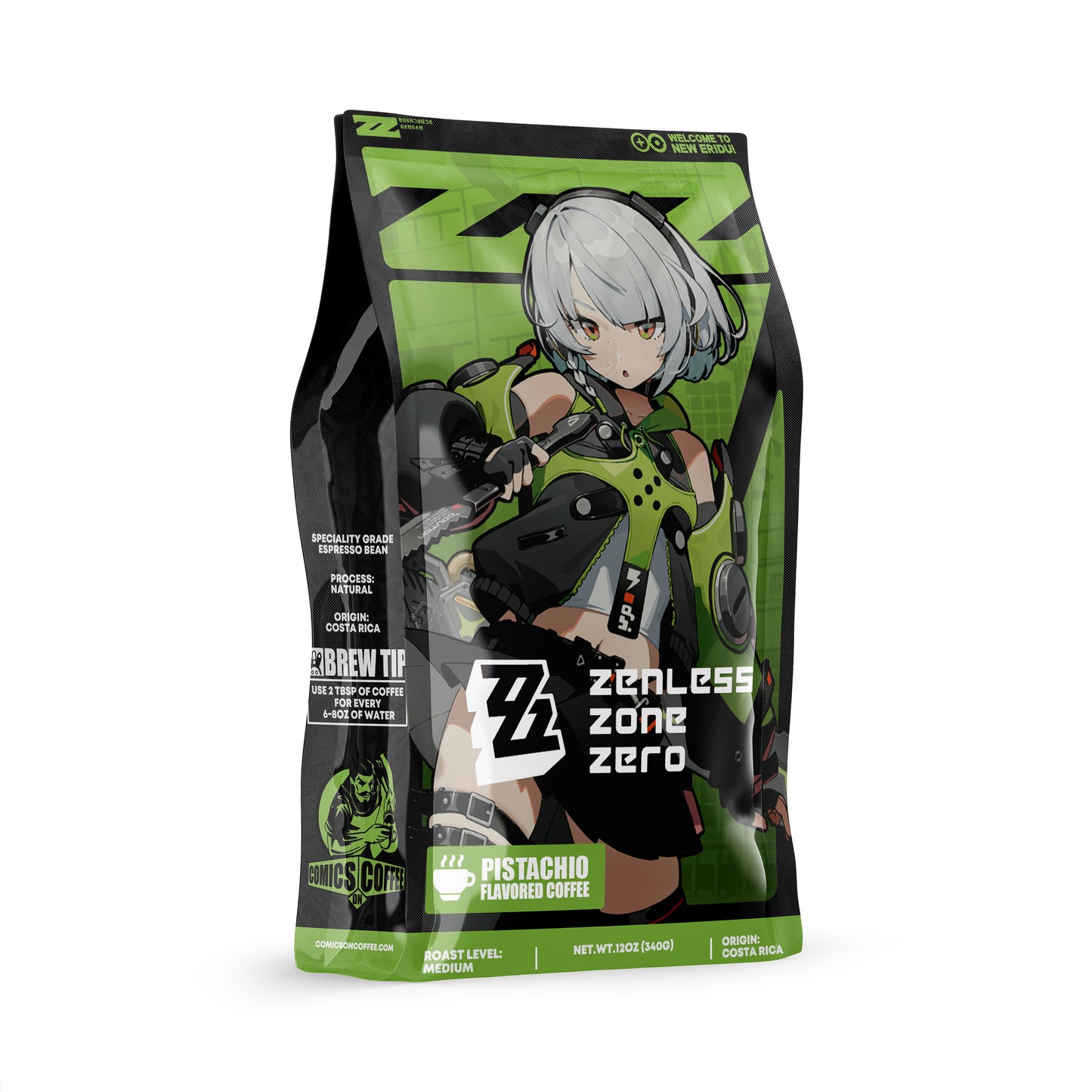 Zenless Zone Zero™ Anby Pistachio Coffee