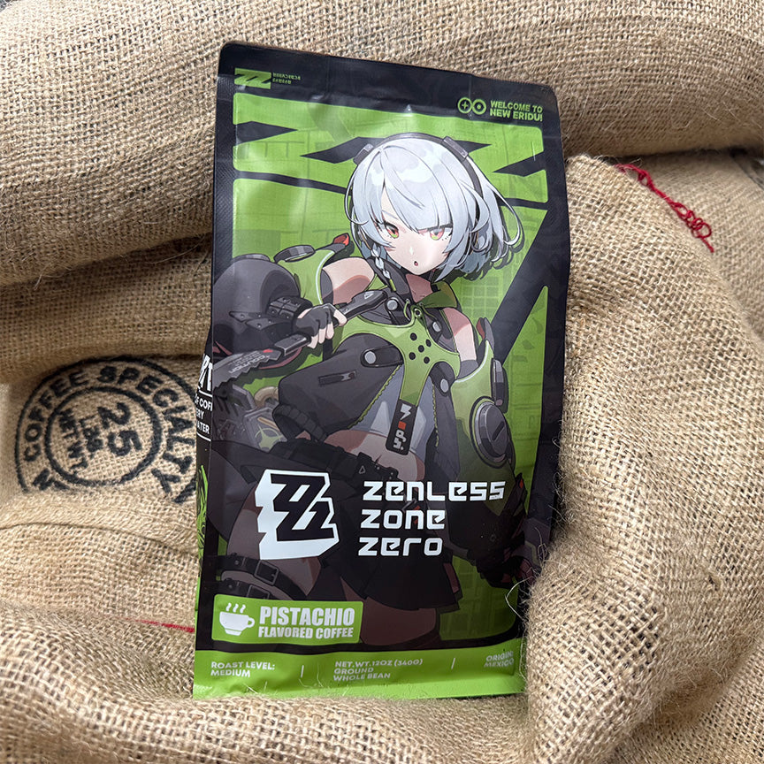 Zenless Zone Zero™ Anby Pistachio Coffee