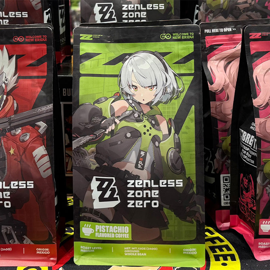 Zenless Zone Zero™ Anby Pistachio Coffee