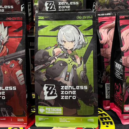 Zenless Zone Zero™ Anby Pistachio Coffee