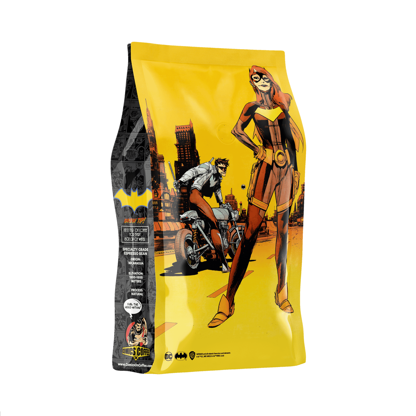 Batgirl™ Gotham City Ginger: Gingerbread Coffee