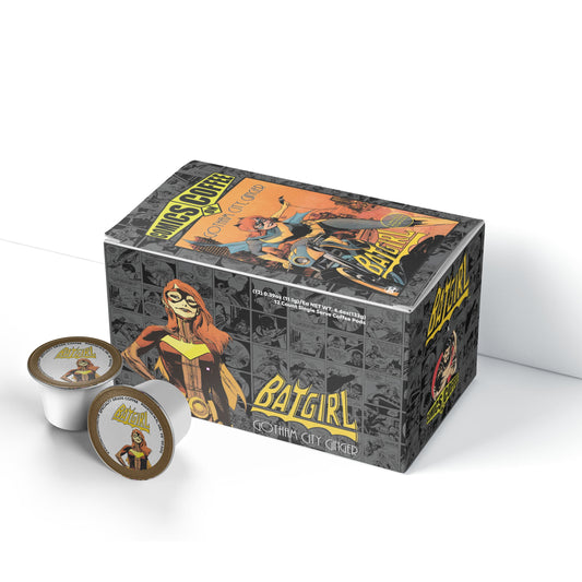 Batgirl™ (12ct K-PODS Box) Gotham City Ginger: Gingerbread Coffee