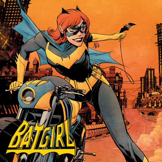 Batgirl™ Gingerbread Coffee Sample