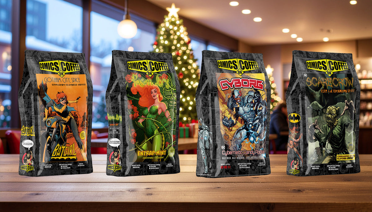 Heroic Coffee Gift Card | Perfect Gift for Coffee Lovers