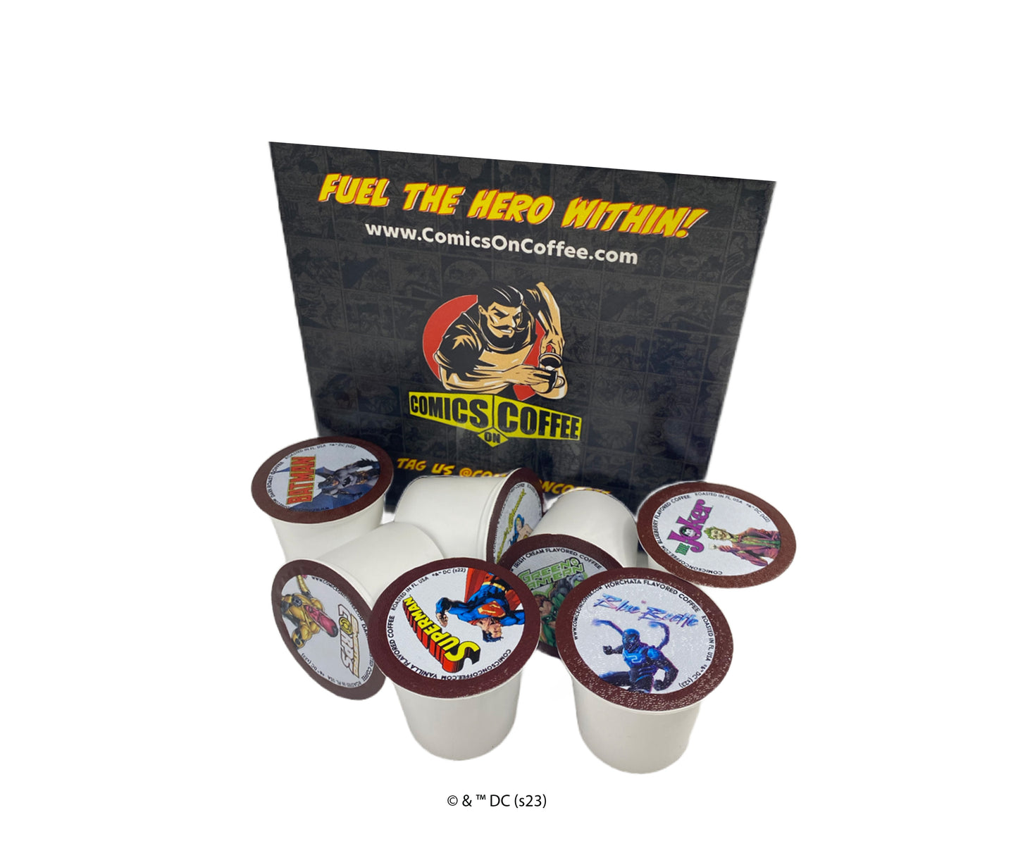 DC K-Pods Variety Pack (36 Count)