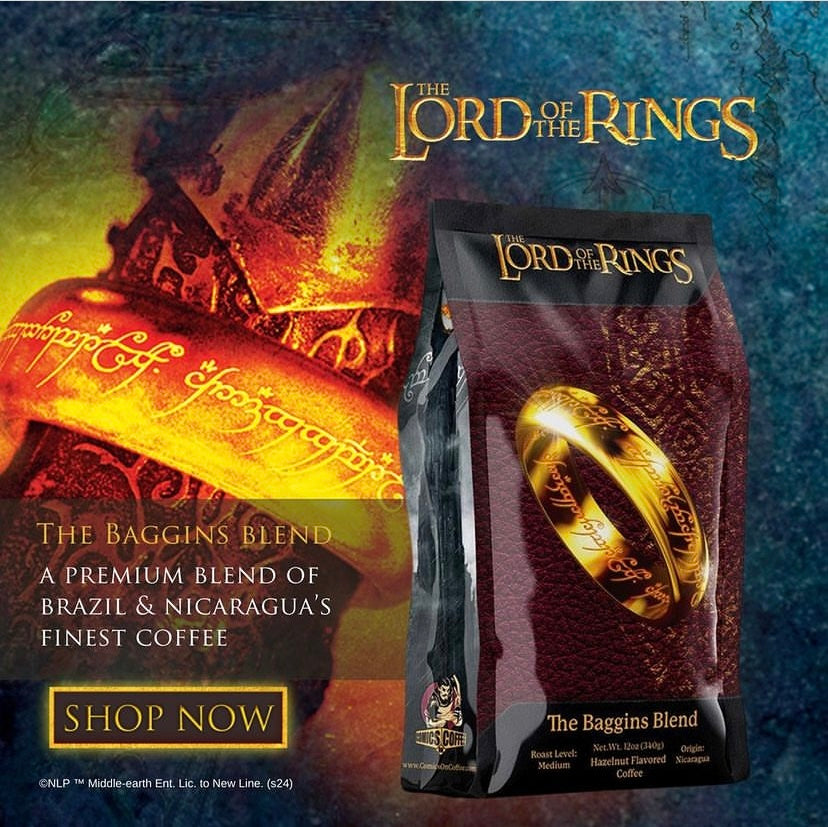 The Lord of the Rings™: Baggins Blend Hazelnut Coffee