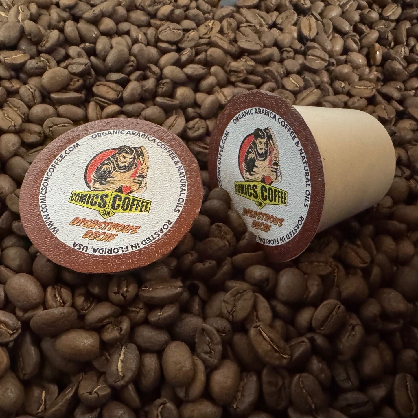 DECAF Disastrous Decaf SINGLE K-POD