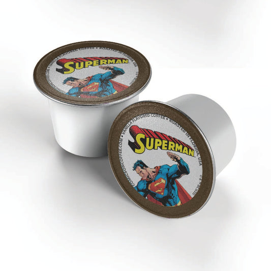 Superman™ (12ct K-PODS Box) Metropolis Mocha Coffee