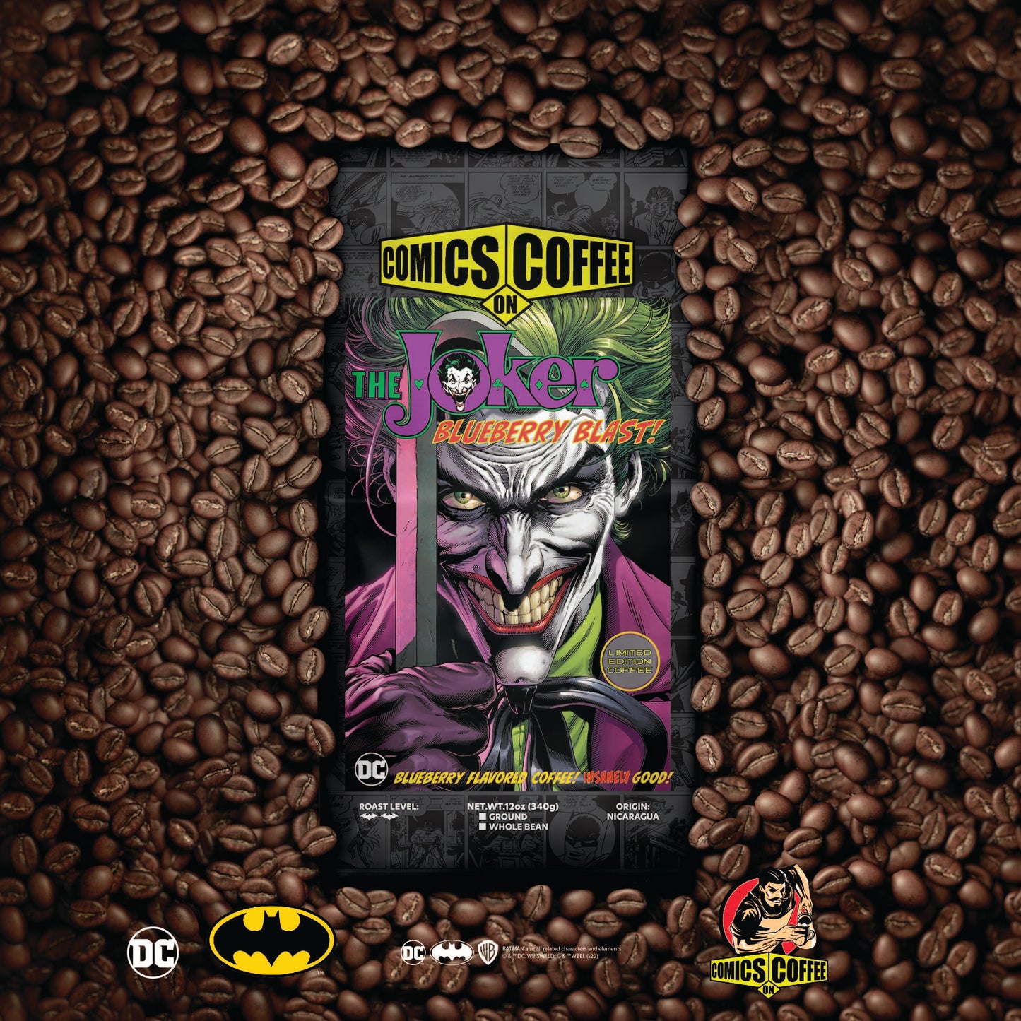 The Joker™ Blueberry Blast Coffee