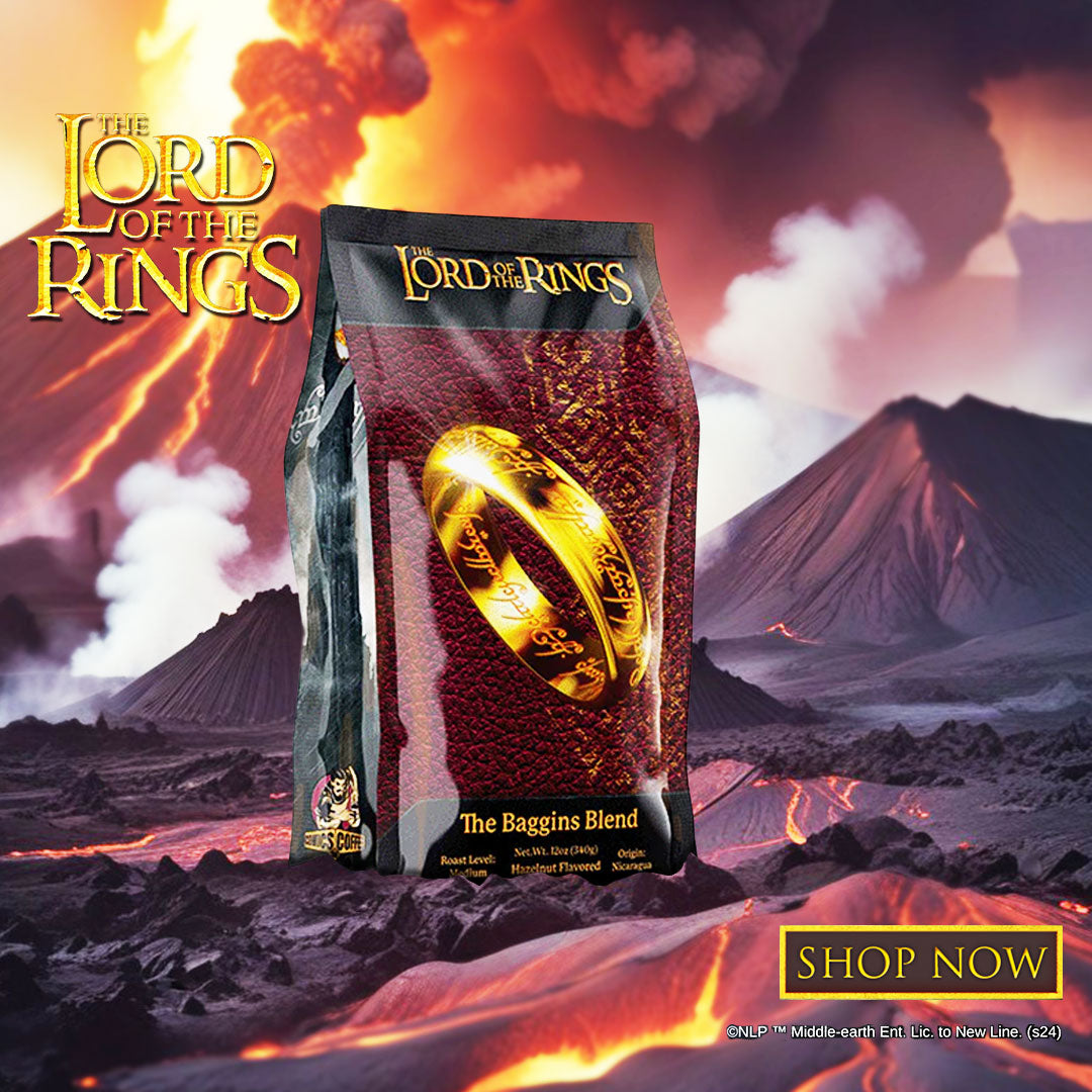 The Lord of the Rings™: Baggins Blend Hazelnut Coffee