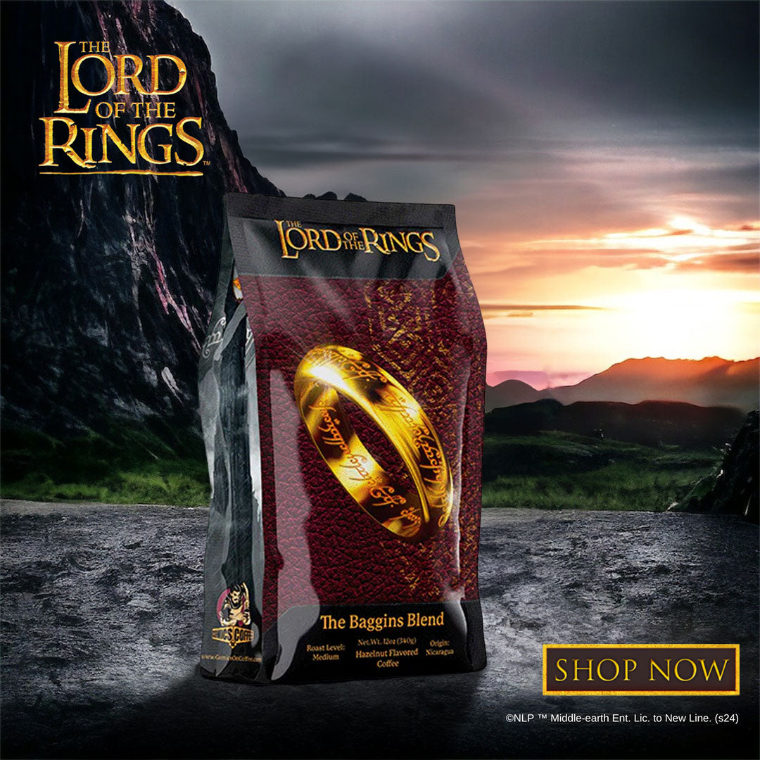 The Lord of the Rings™: Baggins Blend Hazelnut Coffee
