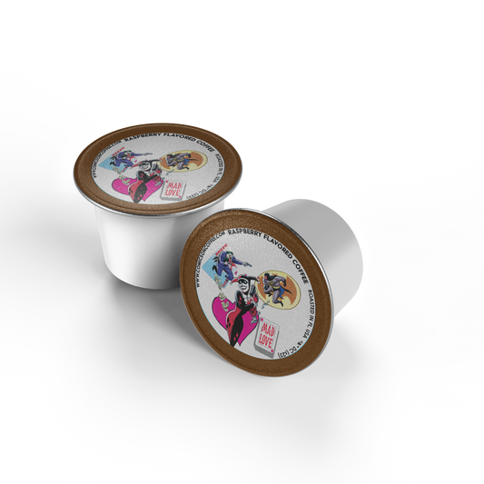 Harley Quinn™ (K-PODS) Mad Love for Raspberry Coffee