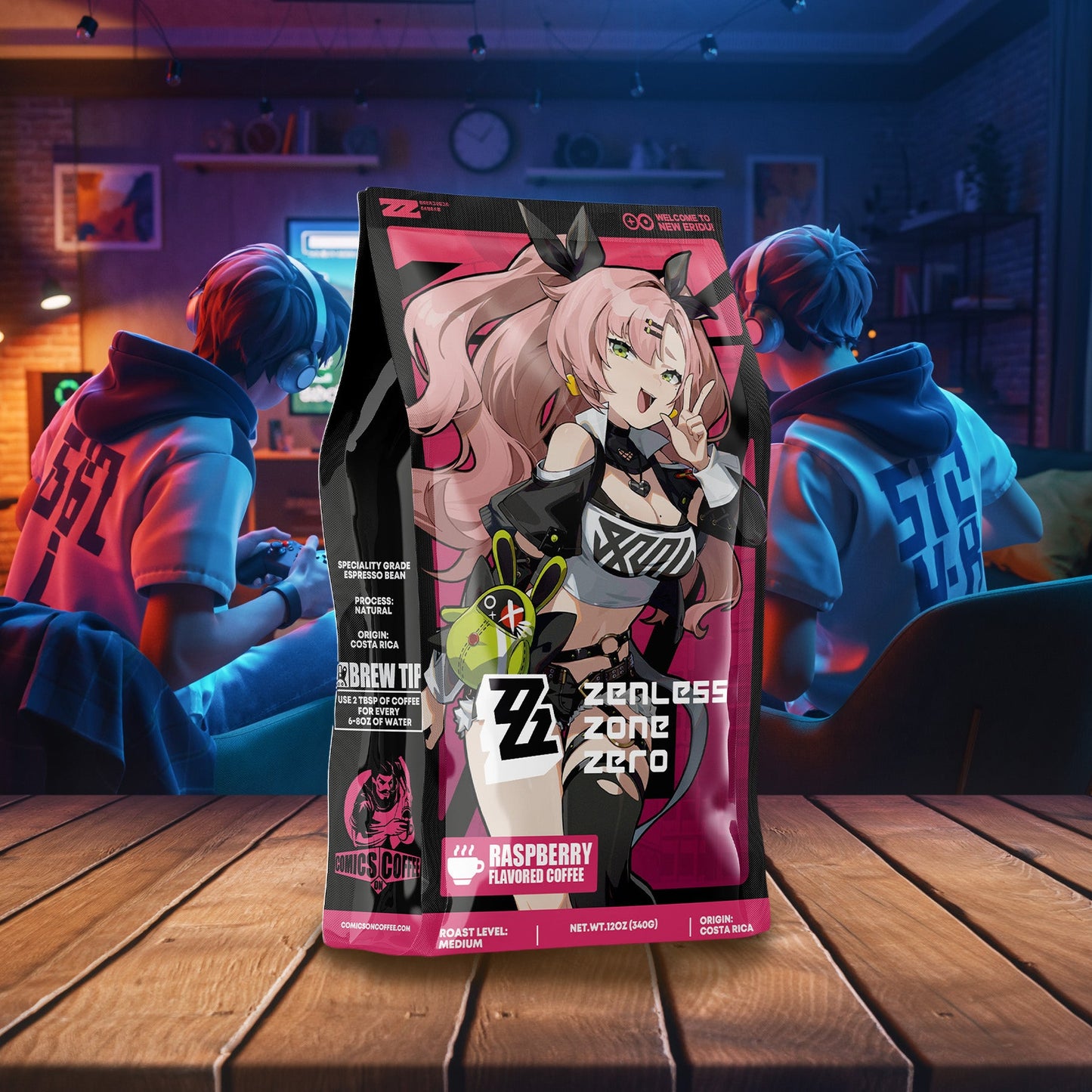Agent Trio Bundle | Official Zenless Zone Zero™ Coffee