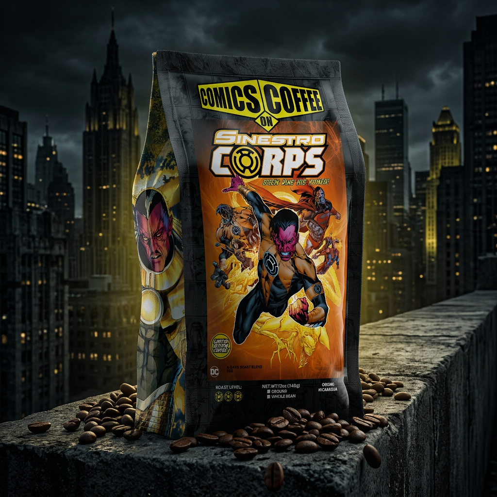 Sinestro™ A Dark Roast Blend Coffee