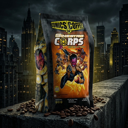 Sinestro™ A Dark Roast Blend Coffee