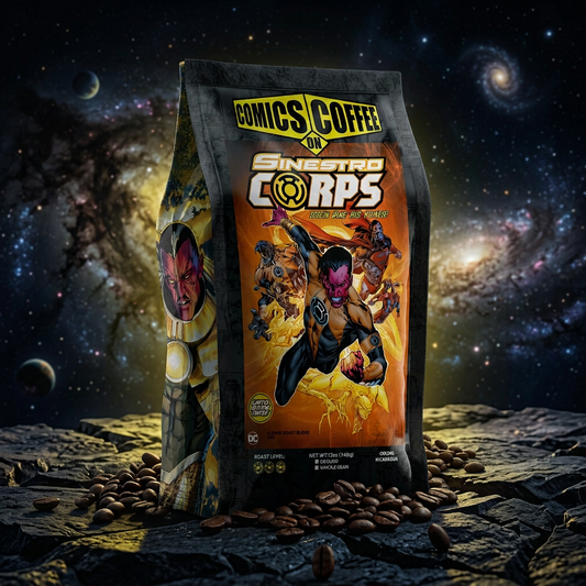 Sinestro™ A Dark Roast Blend Coffee