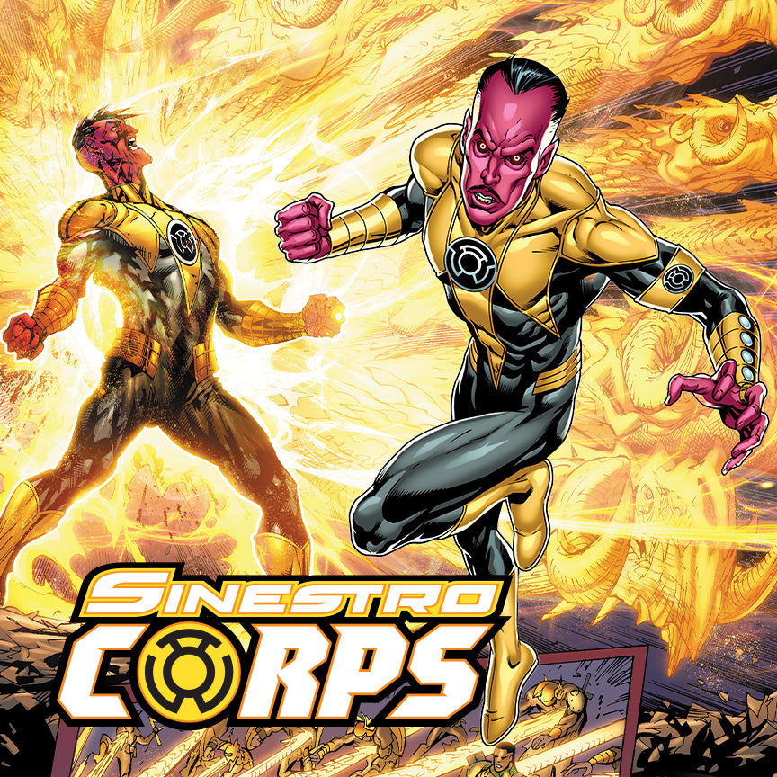 Sinestro™ Dark Roast Coffee Sample