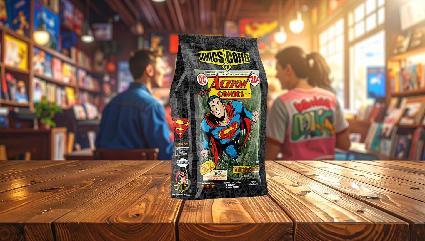 Superman™ Metropolis Mocha Coffee