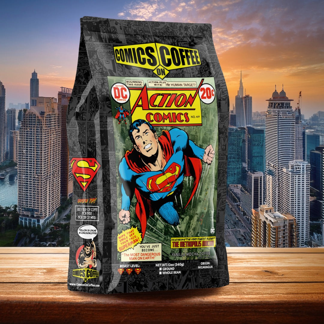 Superman™ Metropolis Mocha Coffee