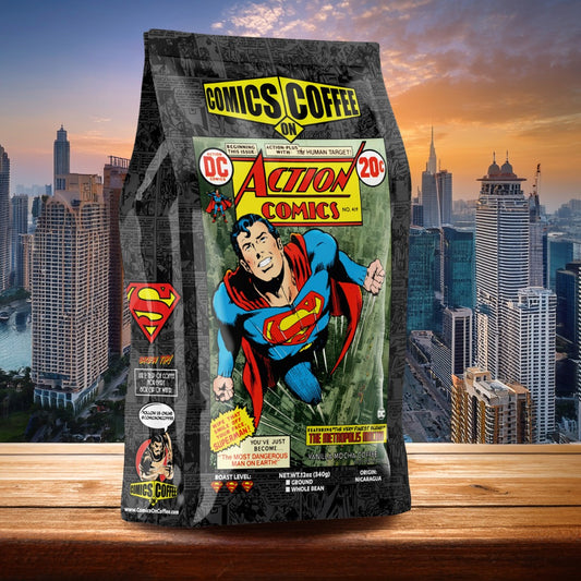 Superman™ Metropolis Mocha Coffee