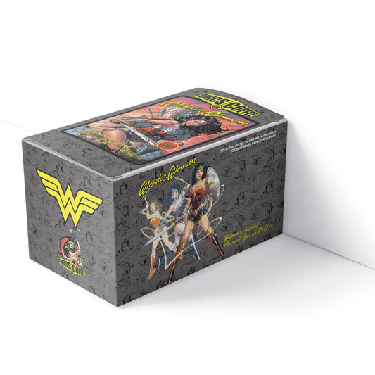 Wonder Woman™ (12ct K-PODS Box) Paradise Island Coconut Pecan Coffee