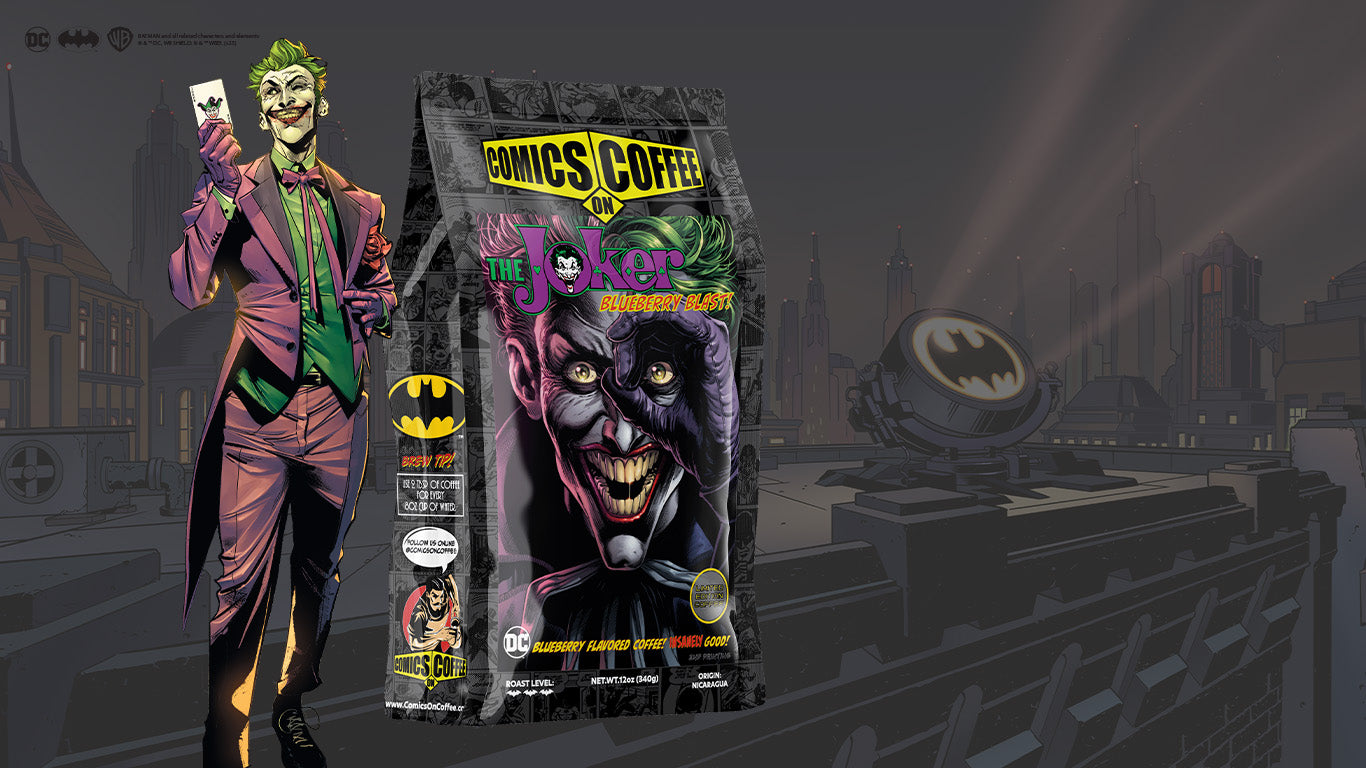 The Joker™ Blueberry Blast Coffee