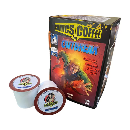 Outbreak (12ct K-PODS Box) Medium Roast Coffee