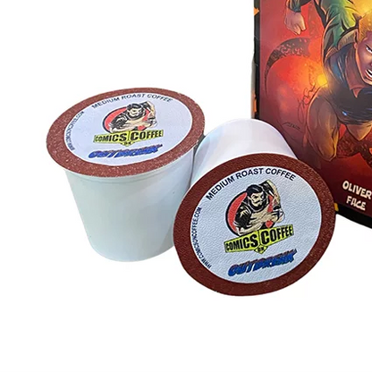 Outbreak Medium Roast Coffee SINGLE K-POD