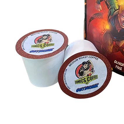 Outbreak Medium Roast Coffee SINGLE K-POD