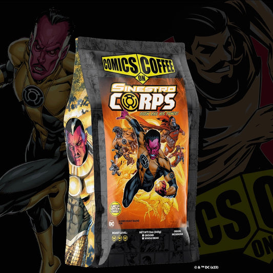 Sinestro™ A Dark Roast Blend Coffee