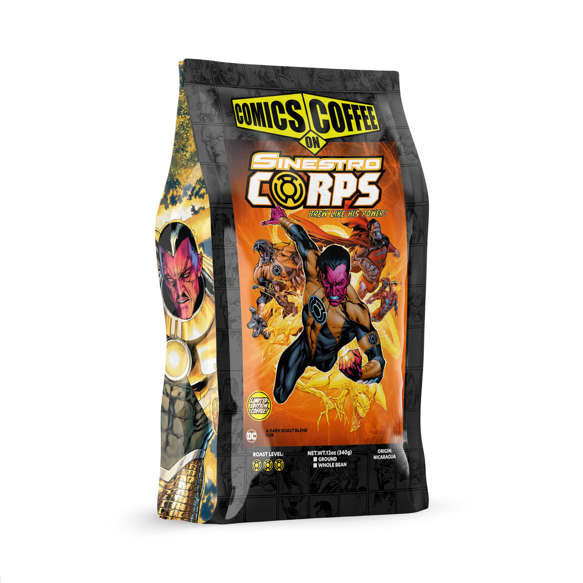 Sinestro™ A Dark Roast Blend Coffee