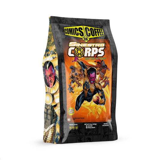 Sinestro™ A Dark Roast Blend Coffee